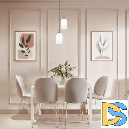 Подвесной светильник Eurosvet Bambola 50357/1 латунь a065658