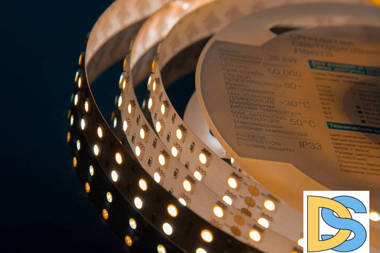 Светодиодная лента DesignLed DSG5120-24-W+WW-33 000515