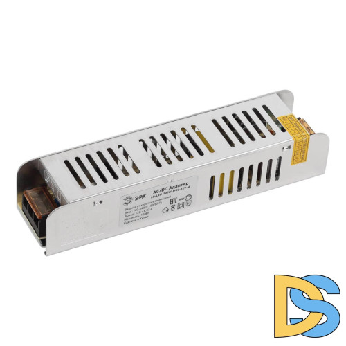 Блок питания ЭРА 12V 100W IP20 8,33A LP-LED-100W-IP20-12V-M Б0044741