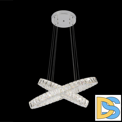 Подвесная светодиодная люстра Citilux Eletto Olimpia EL330P60.1