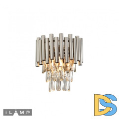 Настенный светильник iLamp Savage W9510-1 Nickel