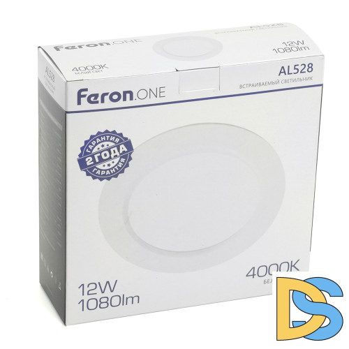 Встраиваемый светильник Feron AL528 48873