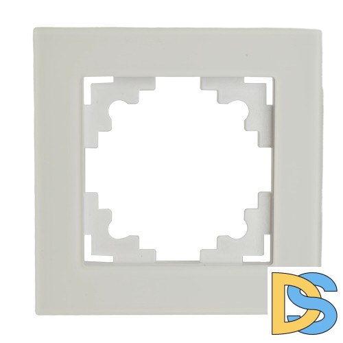 Рамка одноместная Stekker GFR00-7001-01M Катрин 49594