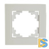 Рамка одноместная Stekker GFR00-7001-01M Катрин 49594