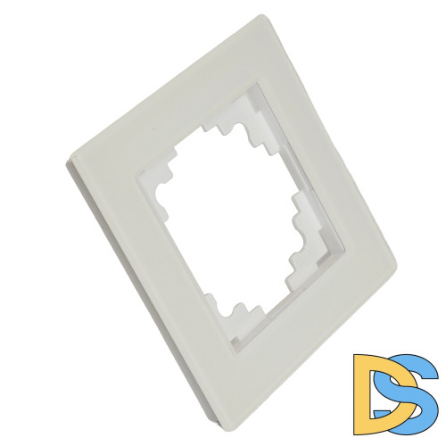 Рамка одноместная Stekker GFR00-7001-01M Катрин 49594