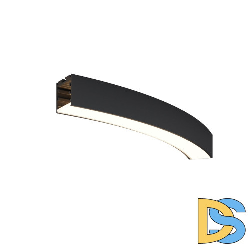 Радиусный профиль Maytoni Led strip ALM-3535R-B-D-45°-0.8M