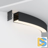 Радиусный профиль Maytoni Led strip ALM-3535R-B-D-45°-0.8M