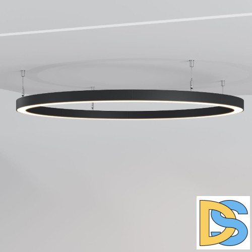 Радиусный профиль Maytoni Led strip ALM-3535R-B-D-45°-0.8M
