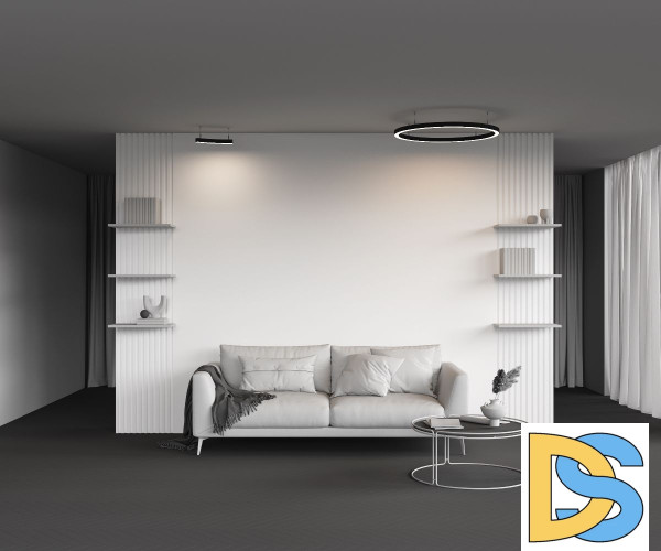 Радиусный профиль Maytoni Led strip ALM-3535R-B-D-45°-0.8M