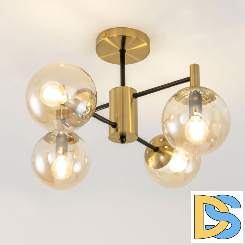 Люстра на штанге Citilux Шарлиз CL143143