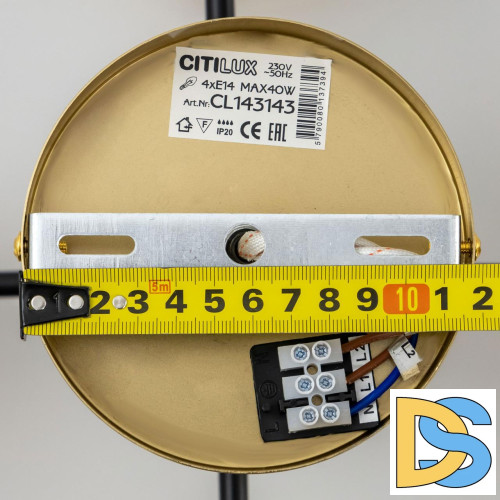 Люстра на штанге Citilux Шарлиз CL143143