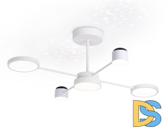 Люстра на штанге Ambrella Light Comfort LineTech FL51631