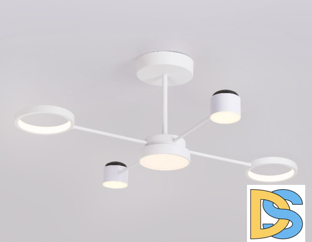 Люстра на штанге Ambrella Light Comfort LineTech FL51631