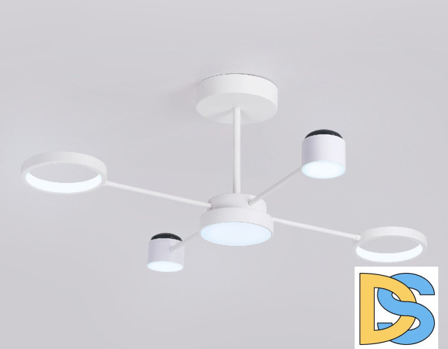 Люстра на штанге Ambrella Light Comfort LineTech FL51631