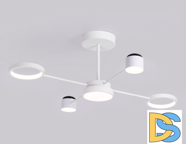 Люстра на штанге Ambrella Light Comfort LineTech FL51631