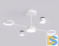 Люстра на штанге Ambrella Light Comfort LineTech FL51631