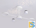 Люстра на штанге Ambrella Light Comfort LineTech FL51631