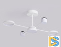 Люстра на штанге Ambrella Light Comfort LineTech FL51631