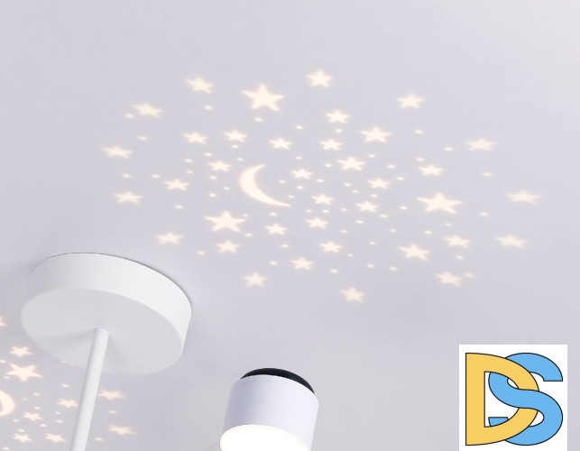 Люстра на штанге Ambrella Light Comfort LineTech FL51631