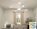 Люстра на штанге Ambrella Light Comfort LineTech FL51631