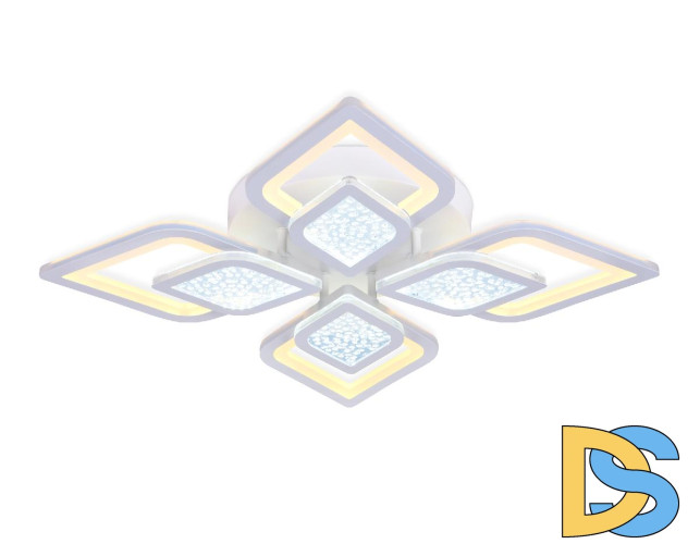 Потолочный светодиодный светильник Ambrella Light Acrylica FA4285