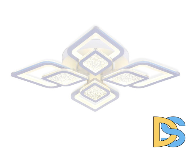 Потолочный светодиодный светильник Ambrella Light Acrylica FA4285