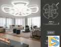 Потолочная люстра Ambrella Light Acrylica Original FA4515