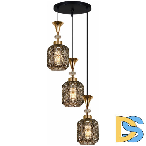 Подвесной светильник Reluce 02003-0.9-03 SMOKE