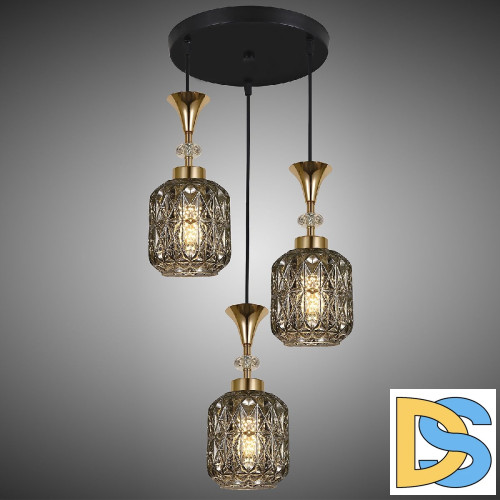 Подвесной светильник Reluce 02003-0.9-03 SMOKE