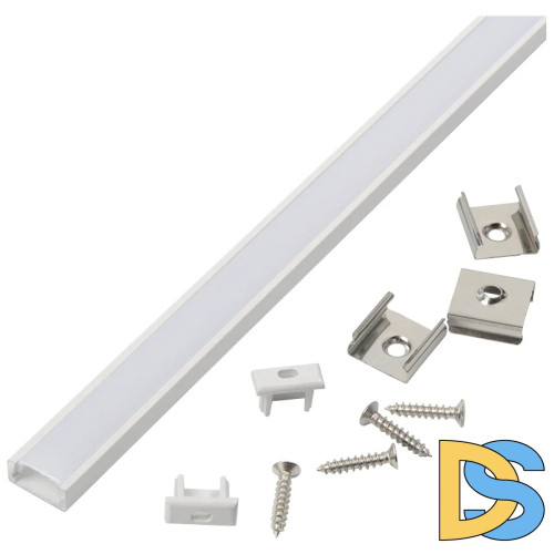 Профиль (комплект) General GAL-GLS-2000-7-16-W 523320