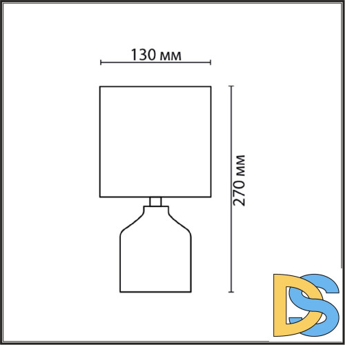 Настольная лампа Lumion County Inina 8174/1T