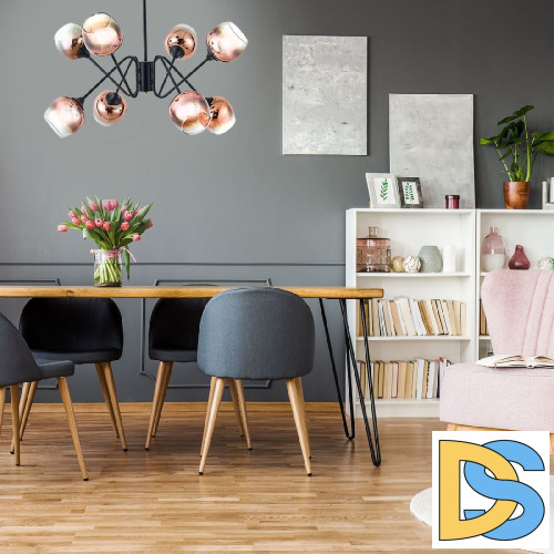 Люстра на штанге Escada Cherry 1136/8P