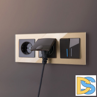 Рамка на 3 поста (шампань) W0031111