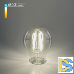 Филаментная светодиодная лампа Elektrostandard груша прозрачная E27 12W 6500K 4690389175336