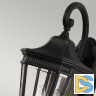 Настенный уличный светильник Feiss Cotswold lane FE-COTSLN2-M-BK