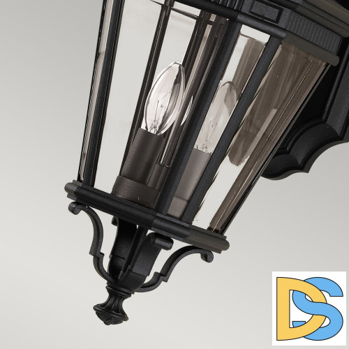 Настенный уличный светильник Feiss Cotswold lane FE-COTSLN2-M-BK