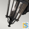 Настенный уличный светильник Feiss Cotswold lane FE-COTSLN2-M-BK
