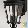 Настенный уличный светильник Feiss Cotswold lane FE-COTSLN2-M-BK