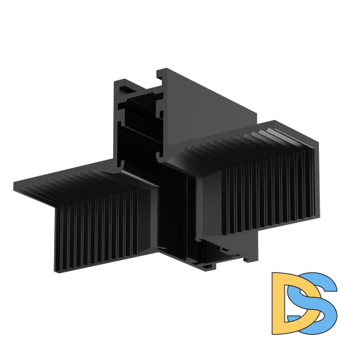 Коннектор угловой внутренний для встраиваемого магнитного шинопровода Arte Lamp Presto A623506V