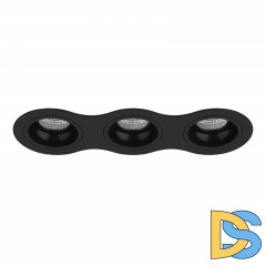 Встраиваемый светильник Lightstar D637070707 (214637+214607+214607+214607)