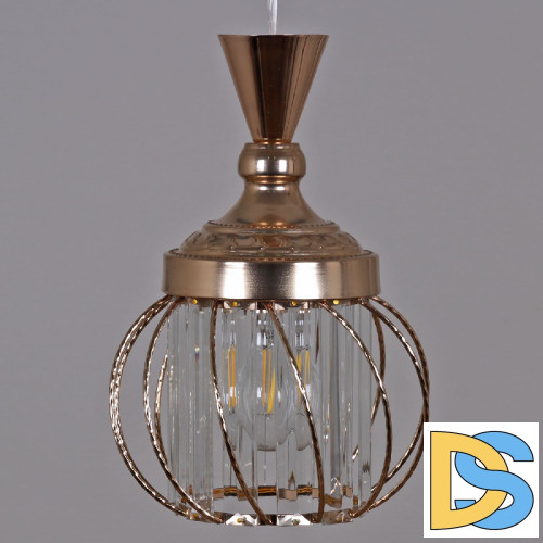 Подвесной светильник Reluce 05020-0.4-01 GD