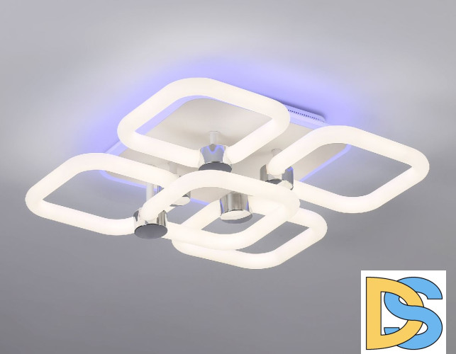 Потолочная люстра Ambrella Light Acrylica Original FA3861