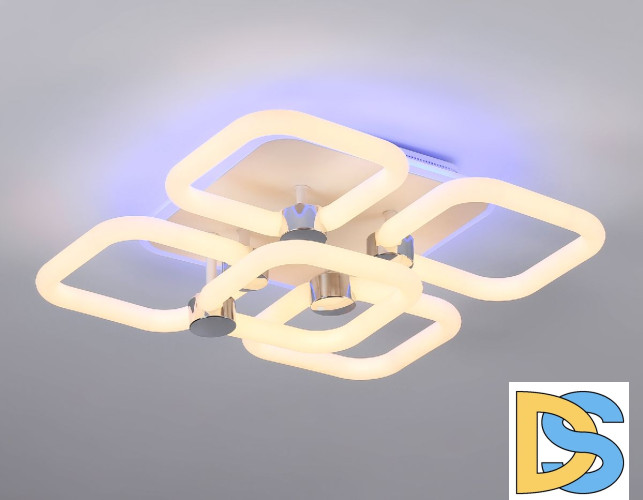 Потолочная люстра Ambrella Light Acrylica Original FA3861