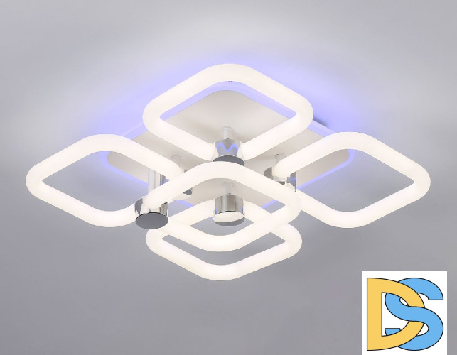 Потолочная люстра Ambrella Light Acrylica Original FA3861