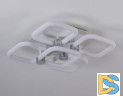 Потолочная люстра Ambrella Light Acrylica Original FA3861