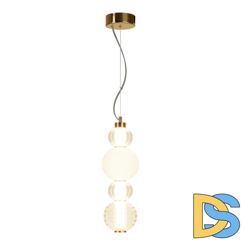 Подвесной светильник Maytoni Collar P069PL-L17G3K