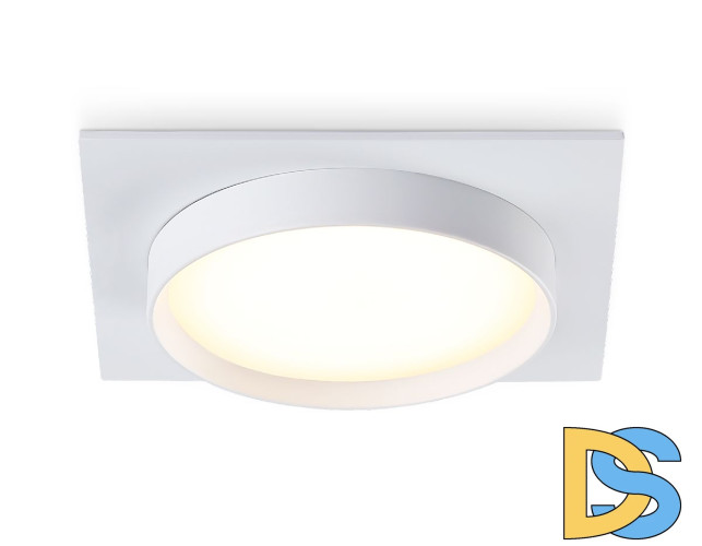 Встраиваемый светильник Ambrella Light GX53 Acrylic tech TN5229