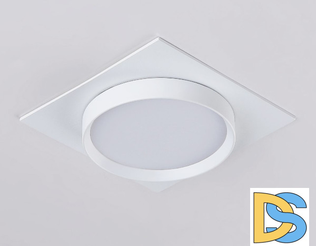 Встраиваемый светильник Ambrella Light GX53 Acrylic tech TN5229