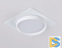 Встраиваемый светильник Ambrella Light GX53 Acrylic tech TN5229