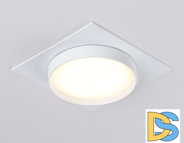 Встраиваемый светильник Ambrella Light GX53 Acrylic tech TN5229